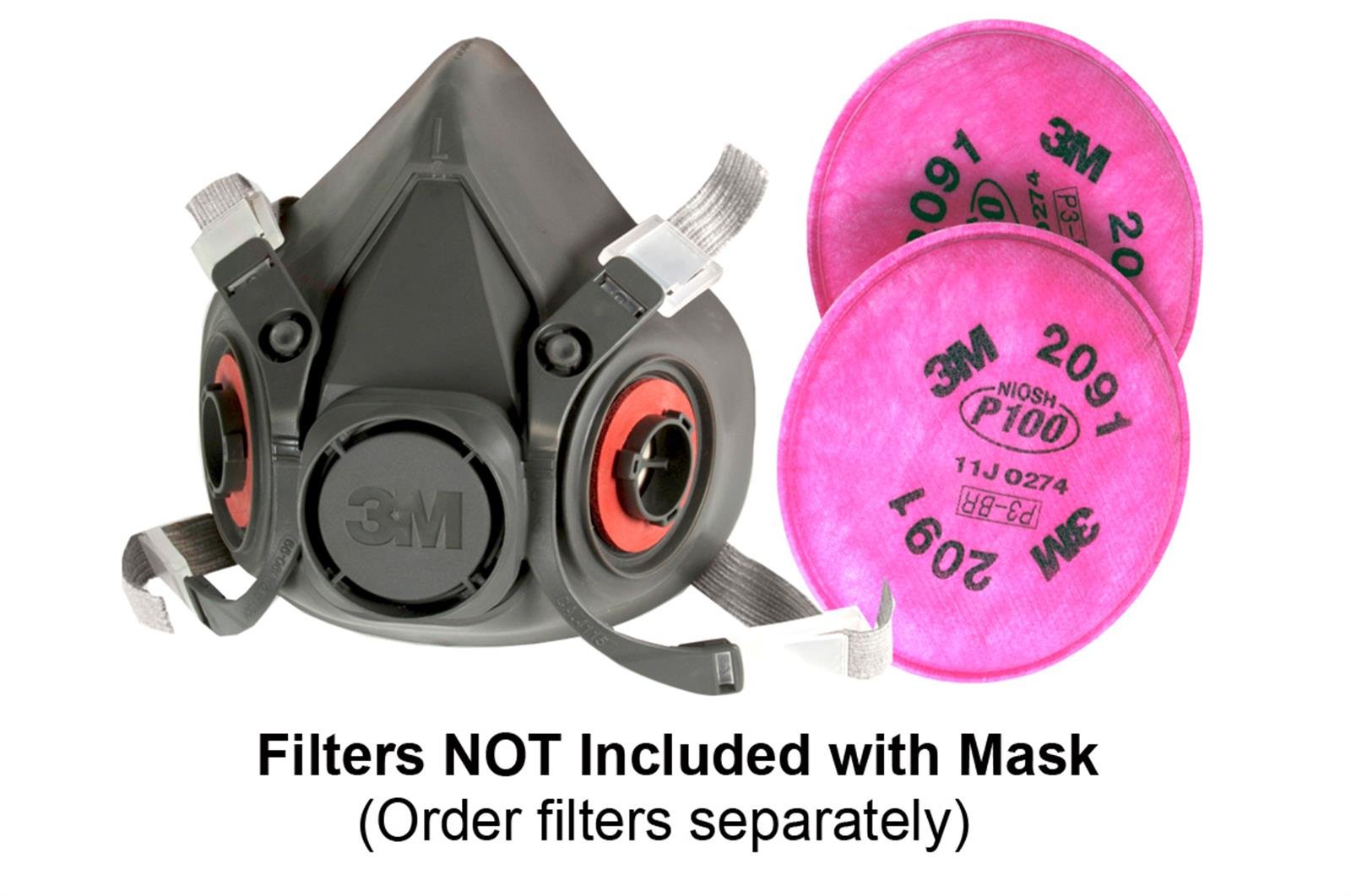 Half face deals respirator